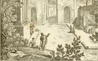 An illustration from Lettres sur l'Italie : faisant suite aux Lettres sur la Morée, l'Hellespont et Constantinople (1819)
