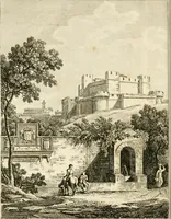 An illustration from Lettres sur l'Italie : faisant suite aux Lettres sur la Morée, l'Hellespont et Constantinople (1819)