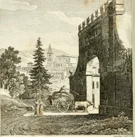 An illustration from Lettres sur l'Italie : faisant suite aux Lettres sur la Morée, l'Hellespont et Constantinople (1819)