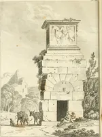 An illustration from Lettres sur l'Italie : faisant suite aux Lettres sur la Morée, l'Hellespont et Constantinople (1819)