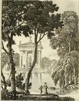 An illustration from Lettres sur l'Italie : faisant suite aux Lettres sur la Morée, l'Hellespont et Constantinople (1819)