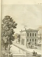 An illustration from Lettres sur l'Italie : faisant suite aux Lettres sur la Morée, l'Hellespont et Constantinople (1819)