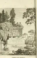 An illustration from Lettres sur l'Italie : faisant suite aux Lettres sur la Morée, l'Hellespont et Constantinople (1819)