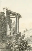 An illustration from Lettres sur l'Italie : faisant suite aux Lettres sur la Morée, l'Hellespont et Constantinople (1819)