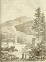 An illustration from Lettres sur l'Italie : faisant suite aux Lettres sur la Morée, l'Hellespont et Constantinople (1819)