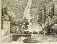 An illustration from Lettres sur l'Italie : faisant suite aux Lettres sur la Morée, l'Hellespont et Constantinople (1819)