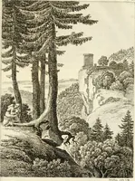 An illustration from Lettres sur l'Italie : faisant suite aux Lettres sur la Morée, l'Hellespont et Constantinople (1819)