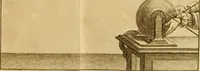 An illustration from Lettres sur l'électricité : dans lesquelles on examine les dernieres découvertes qui ont été faites sur cette matiére & les conséquences que l'on en peut tirer (1753)