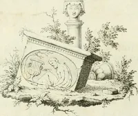 An illustration from Lettre sur la sculpture : à Monsieur Théod. de Smeth, ancien président des echevins de la ville d'Amsterdam (1769)