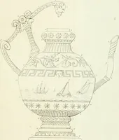 An illustration from Lettre sur la sculpture : à Monsieur Théod. de Smeth, ancien président des echevins de la ville d'Amsterdam (1769)