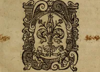 An illustration from L'Euridice (1600)