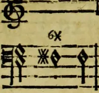 An illustration from L'Europe galante, ballet mise en musique (1697)
