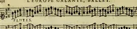 An illustration from L'Europe galante, ballet mise en musique (1697)