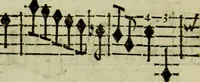 An illustration from L'Europe galante, ballet mise en musique (1697)
