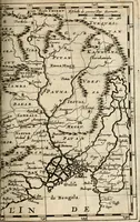 An illustration from L'Europe [l'Asie, l'Afrique, l'Amerique] en plusieurs cartes, e n plusieurs cartes, et en divers traittés de geographie et d'histoire .. (1683)