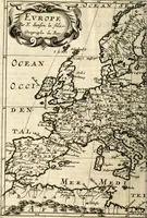 Picture 3 of 148 from L'Europe [l'Asie, l'Afrique, l'Amerique] en plusieurs cartes, e n plusieurs cartes, et en divers traittés de geographie et d'histoire .. (1683), leaf 15