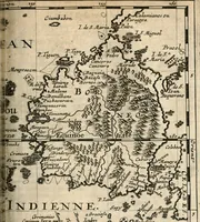 An illustration from L'Europe [l'Asie, l'Afrique, l'Amerique] en plusieurs cartes, e n plusieurs cartes, et en divers traittés de geographie et d'histoire .. (1683)