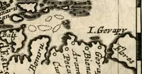 An illustration from L'Europe [l'Asie, l'Afrique, l'Amerique] en plusieurs cartes, e n plusieurs cartes, et en divers traittés de geographie et d'histoire .. (1683)