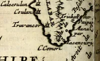 An illustration from L'Europe [l'Asie, l'Afrique, l'Amerique] en plusieurs cartes, e n plusieurs cartes, et en divers traittés de geographie et d'histoire .. (1683)