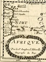 An illustration from L'Europe [l'Asie, l'Afrique, l'Amerique] en plusieurs cartes, e n plusieurs cartes, et en divers traittés de geographie et d'histoire .. (1683)