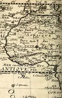An illustration from L'Europe [l'Asie, l'Afrique, l'Amerique] en plusieurs cartes, e n plusieurs cartes, et en divers traittés de geographie et d'histoire .. (1683)
