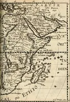 Picture 71 of 148 from L'Europe [l'Asie, l'Afrique, l'Amerique] en plusieurs cartes, e n plusieurs cartes, et en divers traittés de geographie et d'histoire .. (1683), leaf 250
