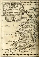 An illustration from L'Europe [l'Asie, l'Afrique, l'Amerique] en plusieurs cartes, e n plusieurs cartes, et en divers traittés de geographie et d'histoire .. (1683)