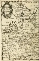 An illustration from L'Europe [l'Asie, l'Afrique, l'Amerique] en plusieurs cartes, e n plusieurs cartes, et en divers traittés de geographie et d'histoire .. (1683)