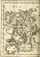 An illustration from L'Europe [l'Asie, l'Afrique, l'Amerique] en plusieurs cartes, e n plusieurs cartes, et en divers traittés de geographie et d'histoire .. (1683)