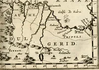 An illustration from L'Europe [l'Asie, l'Afrique, l'Amerique] en plusieurs cartes, e n plusieurs cartes, et en divers traittés de geographie et d'histoire .. (1683)