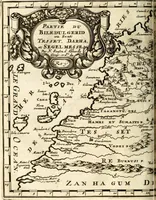 An illustration from L'Europe [l'Asie, l'Afrique, l'Amerique] en plusieurs cartes, e n plusieurs cartes, et en divers traittés de geographie et d'histoire .. (1683)