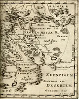 Picture 86 of 148 from L'Europe [l'Asie, l'Afrique, l'Amerique] en plusieurs cartes, e n plusieurs cartes, et en divers traittés de geographie et d'histoire .. (1683), leaf 310
