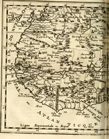 An illustration from L'Europe [l'Asie, l'Afrique, l'Amerique] en plusieurs cartes, e n plusieurs cartes, et en divers traittés de geographie et d'histoire .. (1683)