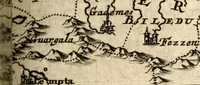 An illustration from L'Europe [l'Asie, l'Afrique, l'Amerique] en plusieurs cartes, e n plusieurs cartes, et en divers traittés de geographie et d'histoire .. (1683)