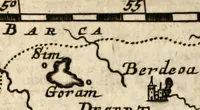 An illustration from L'Europe [l'Asie, l'Afrique, l'Amerique] en plusieurs cartes, e n plusieurs cartes, et en divers traittés de geographie et d'histoire .. (1683)
