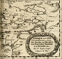 An illustration from L'Europe [l'Asie, l'Afrique, l'Amerique] en plusieurs cartes, e n plusieurs cartes, et en divers traittés de geographie et d'histoire .. (1683)
