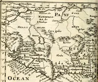 An illustration from L'Europe [l'Asie, l'Afrique, l'Amerique] en plusieurs cartes, e n plusieurs cartes, et en divers traittés de geographie et d'histoire .. (1683)