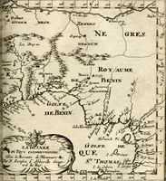 An illustration from L'Europe [l'Asie, l'Afrique, l'Amerique] en plusieurs cartes, e n plusieurs cartes, et en divers traittés de geographie et d'histoire .. (1683)