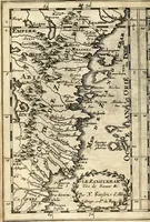 An illustration from L'Europe [l'Asie, l'Afrique, l'Amerique] en plusieurs cartes, e n plusieurs cartes, et en divers traittés de geographie et d'histoire .. (1683)