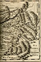 An illustration from L'Europe [l'Asie, l'Afrique, l'Amerique] en plusieurs cartes, e n plusieurs cartes, et en divers traittés de geographie et d'histoire .. (1683)