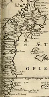 An illustration from L'Europe [l'Asie, l'Afrique, l'Amerique] en plusieurs cartes, e n plusieurs cartes, et en divers traittés de geographie et d'histoire .. (1683)