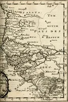 An illustration from L'Europe [l'Asie, l'Afrique, l'Amerique] en plusieurs cartes, e n plusieurs cartes, et en divers traittés de geographie et d'histoire .. (1683)