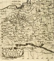 An illustration from L'Europe [l'Asie, l'Afrique, l'Amerique] en plusieurs cartes, e n plusieurs cartes, et en divers traittés de geographie et d'histoire .. (1683)