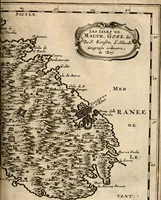 An illustration from L'Europe [l'Asie, l'Afrique, l'Amerique] en plusieurs cartes, e n plusieurs cartes, et en divers traittés de geographie et d'histoire .. (1683)