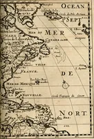 An illustration from L'Europe [l'Asie, l'Afrique, l'Amerique] en plusieurs cartes, e n plusieurs cartes, et en divers traittés de geographie et d'histoire .. (1683)