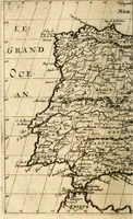 An illustration from L'Europe [l'Asie, l'Afrique, l'Amerique] en plusieurs cartes, e n plusieurs cartes, et en divers traittés de geographie et d'histoire .. (1683)