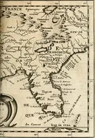 An illustration from L'Europe [l'Asie, l'Afrique, l'Amerique] en plusieurs cartes, e n plusieurs cartes, et en divers traittés de geographie et d'histoire .. (1683)