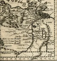 An illustration from L'Europe [l'Asie, l'Afrique, l'Amerique] en plusieurs cartes, e n plusieurs cartes, et en divers traittés de geographie et d'histoire .. (1683)