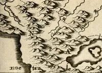 An illustration from L'Europe [l'Asie, l'Afrique, l'Amerique] en plusieurs cartes, e n plusieurs cartes, et en divers traittés de geographie et d'histoire .. (1683)