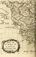 An illustration from L'Europe [l'Asie, l'Afrique, l'Amerique] en plusieurs cartes, e n plusieurs cartes, et en divers traittés de geographie et d'histoire .. (1683)